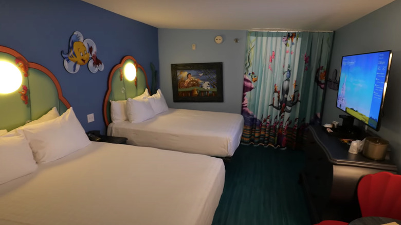 The Little Mermaid Disney bedroom