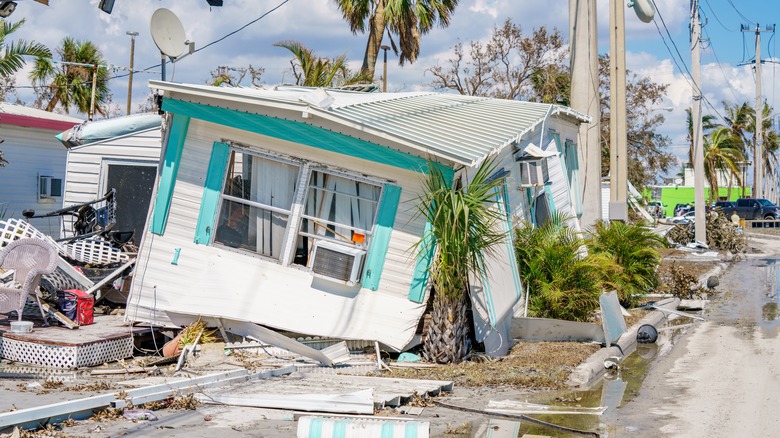 flood damage aftermath