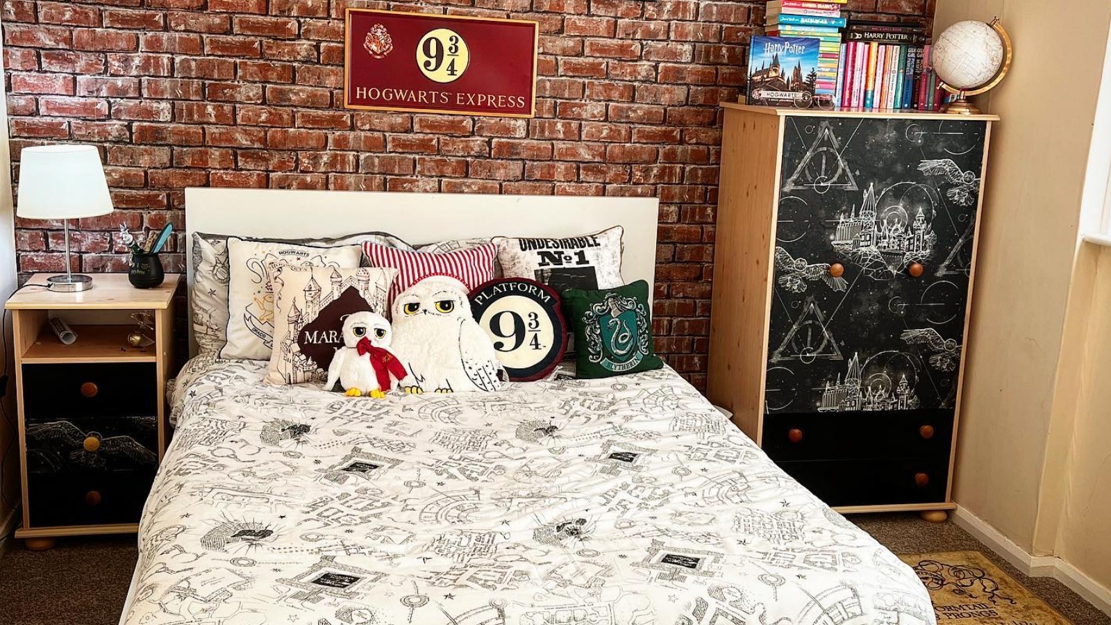 5 Ways To Create The Ultimate Harry Potter Kids' Room