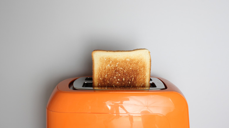 orange toaster