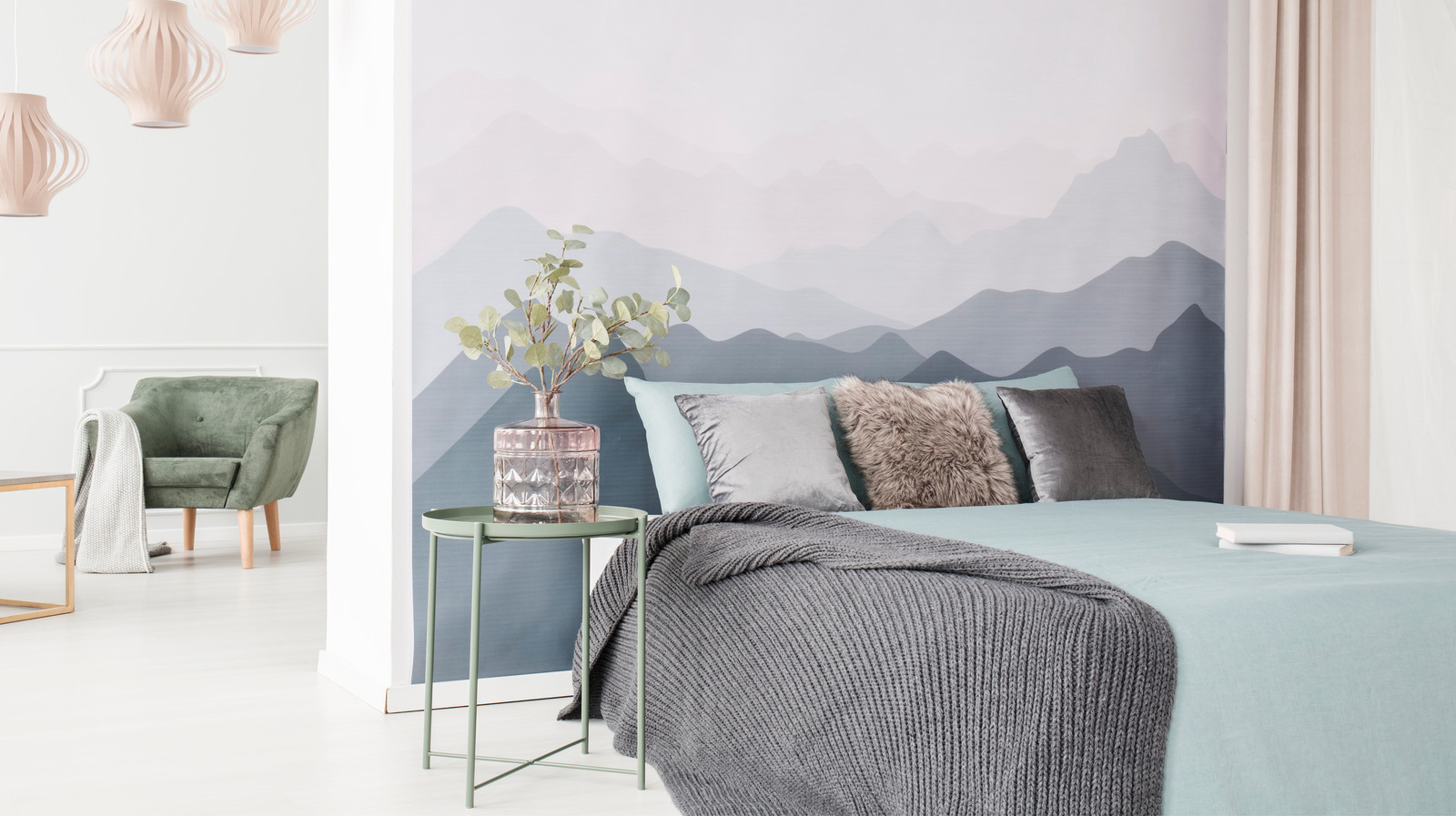 5 Ways To Incorporate Pale Blue Into Your Home Decor