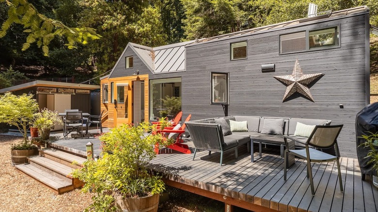 tiny California home