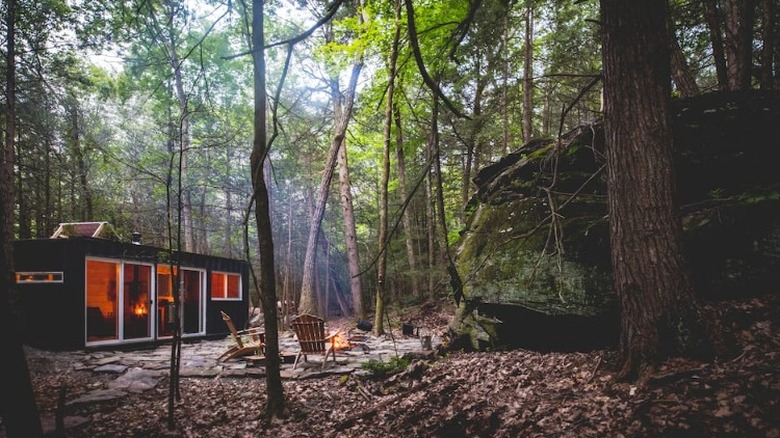 Catskill container home