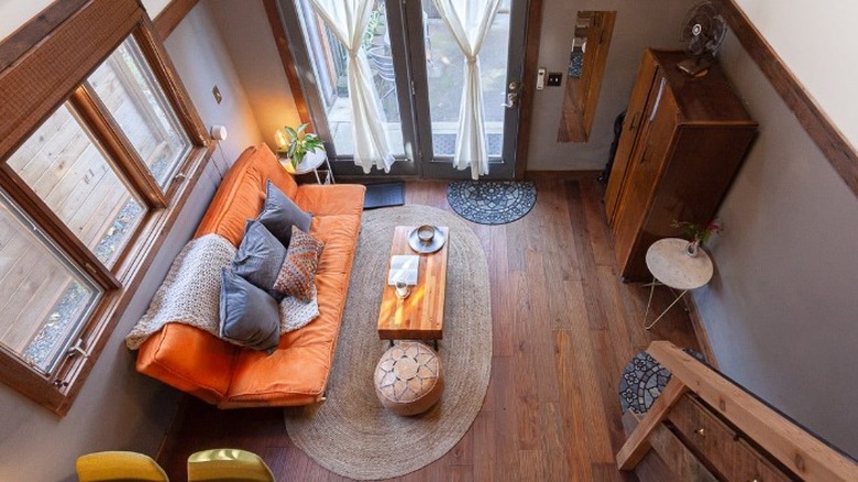tiny home living room