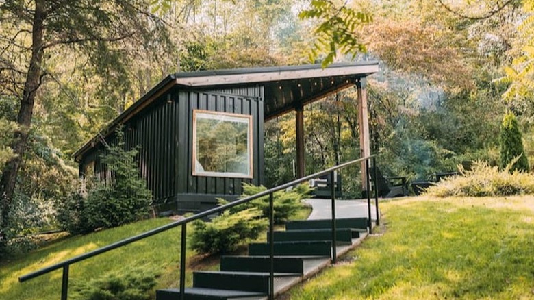 tiny lilypad house in Ohio