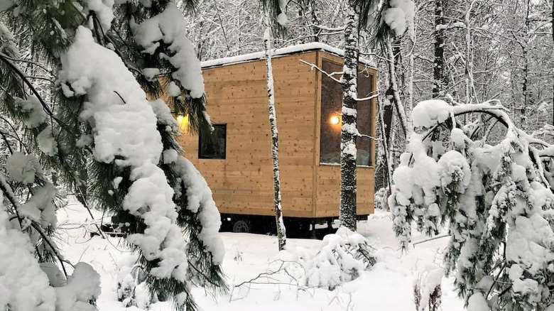 Wisconsin tiny house rental