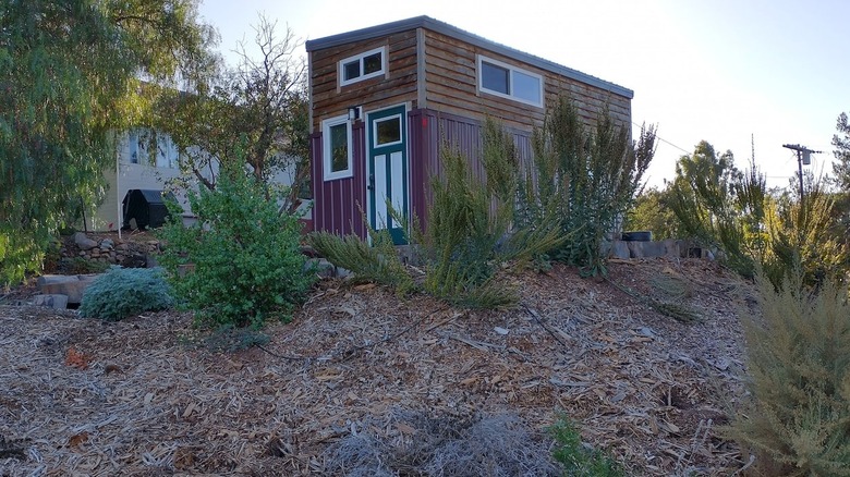 tiny ranch house in Santee, California