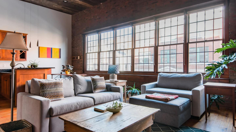 Asheville North Carolina loft Airbnb 