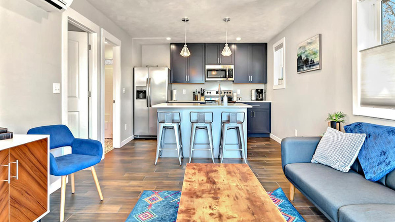 Blue Boise Idaho Airbnb 