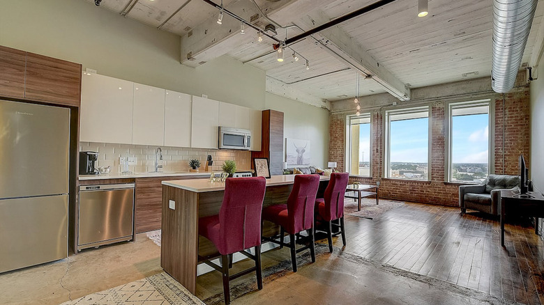 Dallas Airbnb loft rental