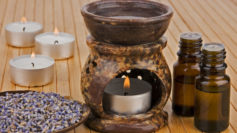 Aromatherapy set