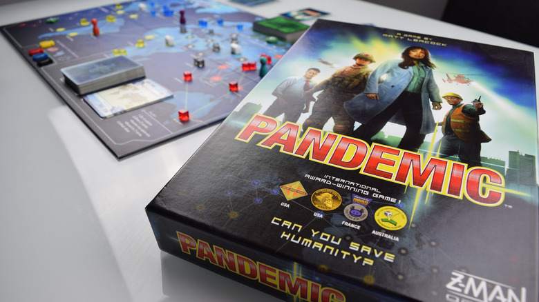 pandemic board game