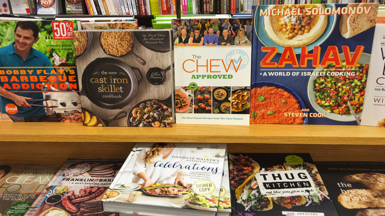 cookbooks at store