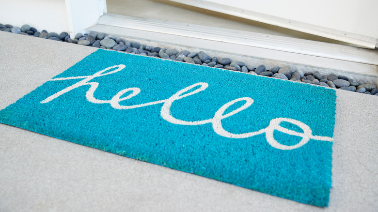 welcome mat