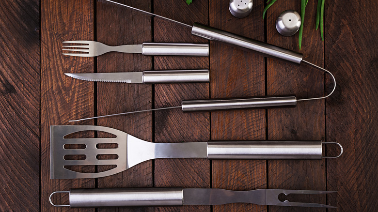 grilling utensils