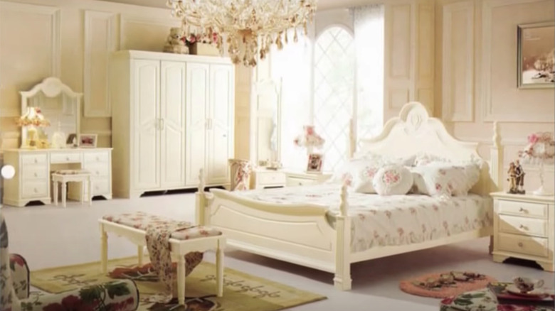 French country bedroom