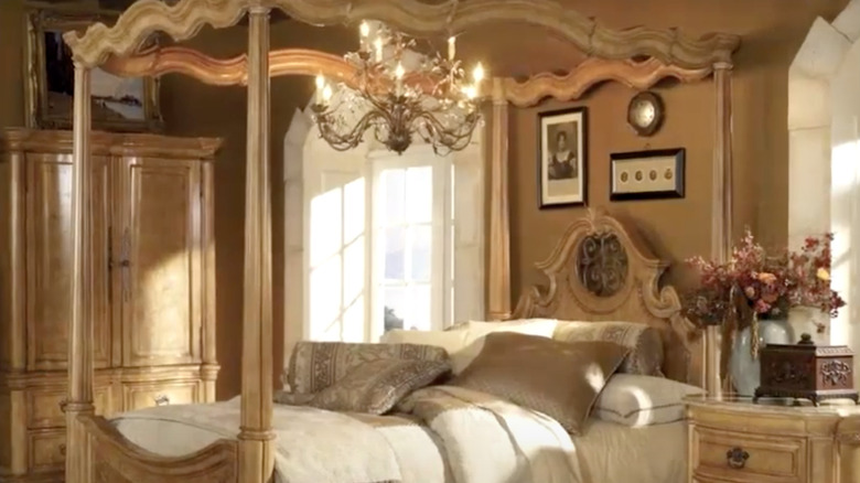 French country bedroom