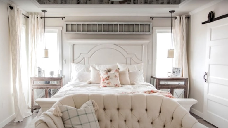 French country bedroom