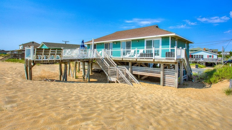 Cozy home on the beach