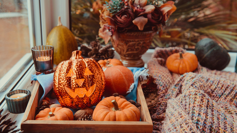 decorative pumpkin decor