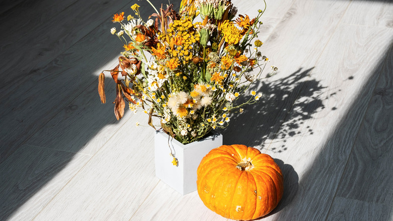 fall table decor