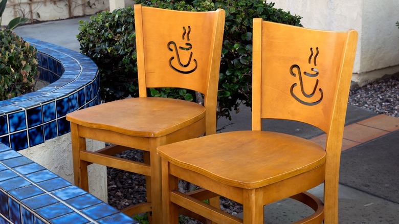 Coffee chairs