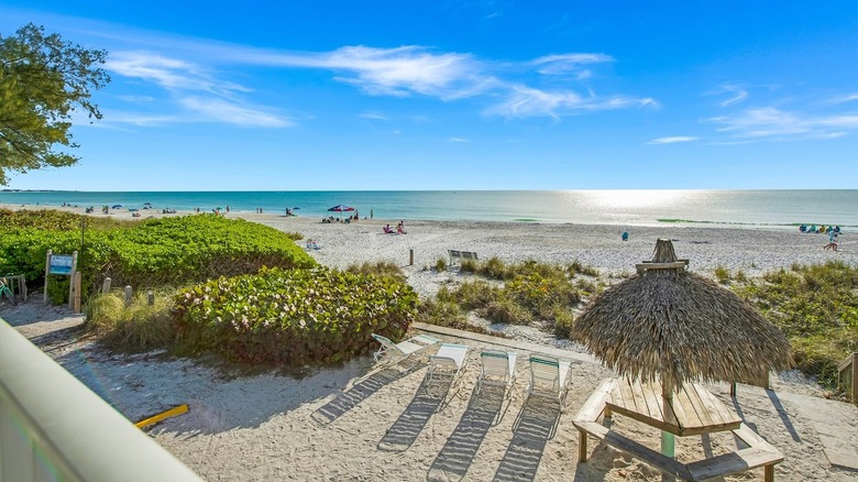 Beachfront condo in Anna Maria Island Airbnb