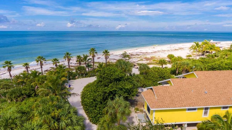 Beach home on Captiva Island