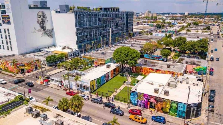 Wynwood Footprints in Miami Airbnb 