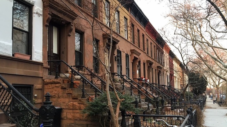 Brooklyn brownstone 