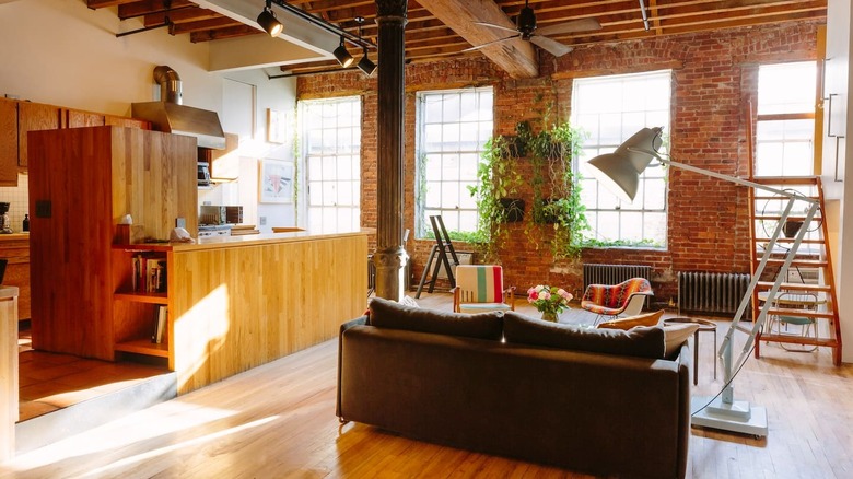 West Village loft Airbnb 