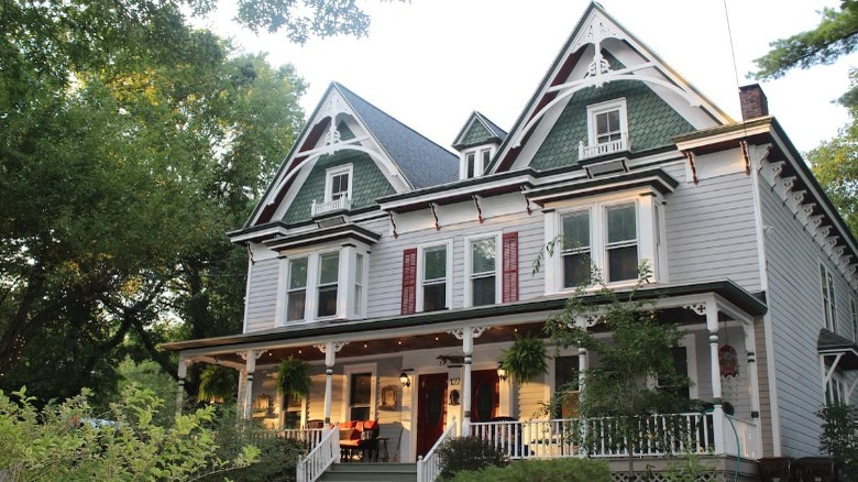 Victorian gothic home