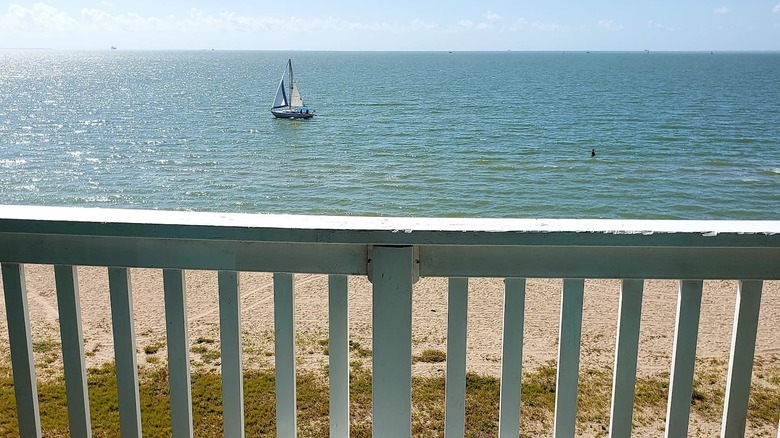 Beach view Airbnb