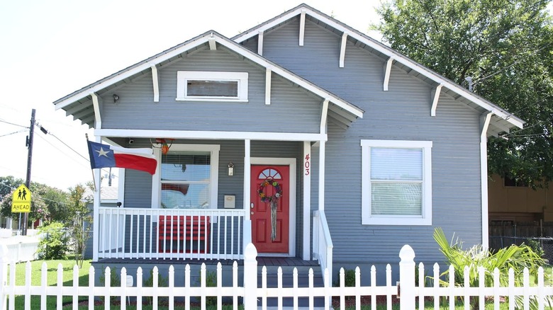 San Antonio bungalow