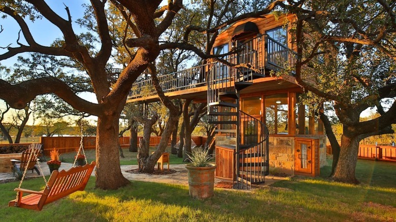 Beautiful treehouse