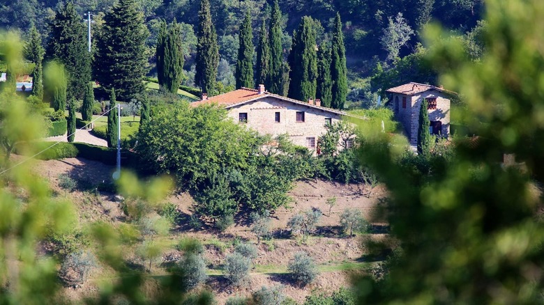 Farmhouse in Chianti Italy Airbnb