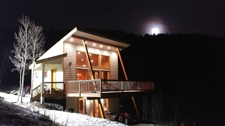 Idaho Springs Cabin Airbnb 