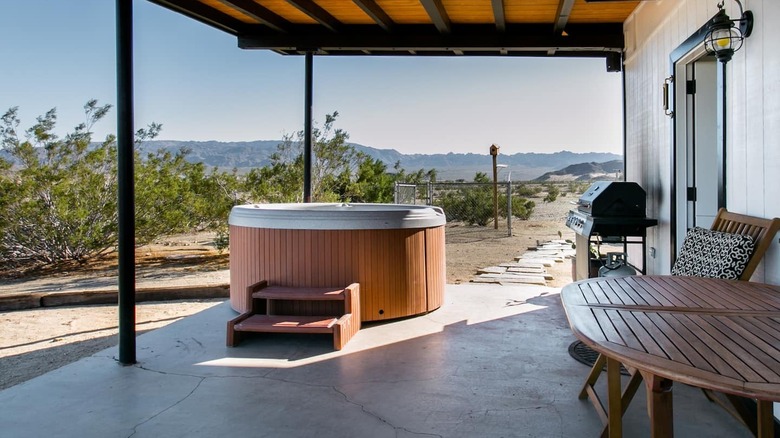 The Joshua Tree Chalet Airbnb 