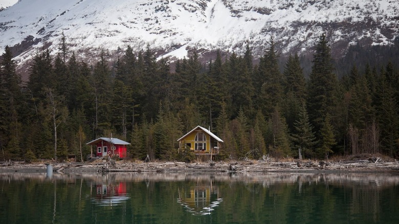 Yakutat cabin at Kenai Lake Airbnb 