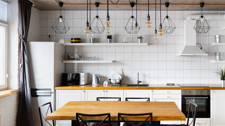 Modern Scandinavian kitchen