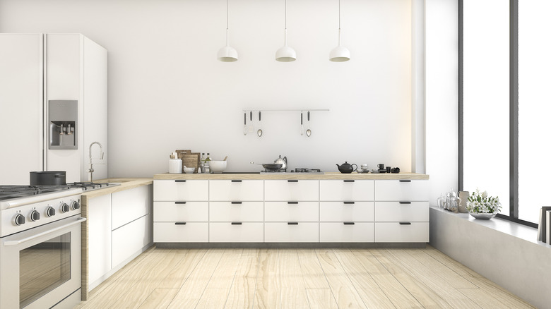 Scandinavian kitchen 