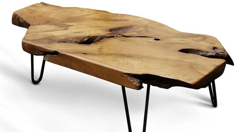 Union Rustic coffee table