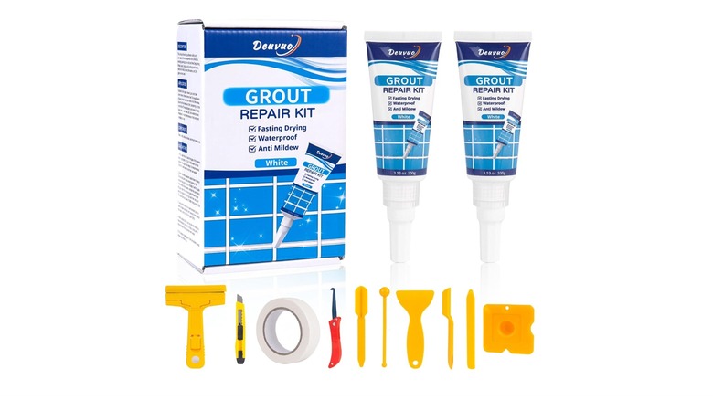 grout repair kit products