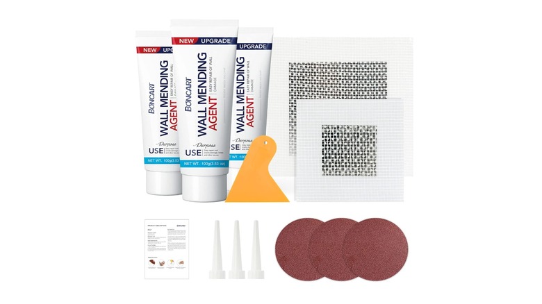 drywall repair kit contents