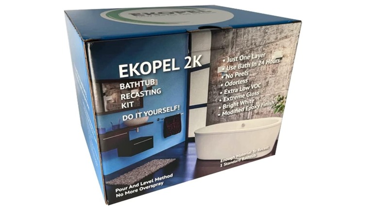 ekopel bathtub kit box