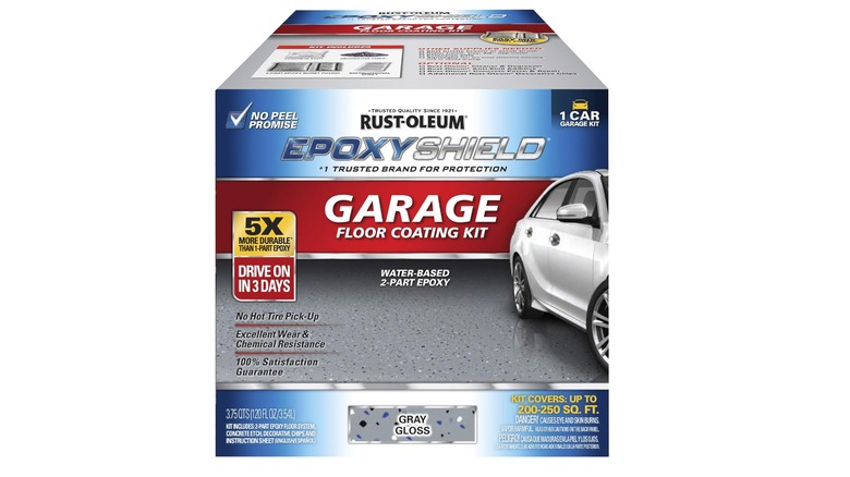 garage floor epoxy kit