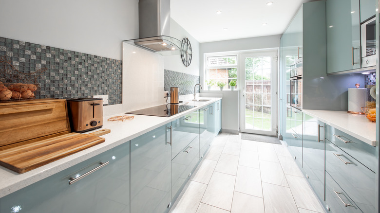 ceramic tile in kitchen