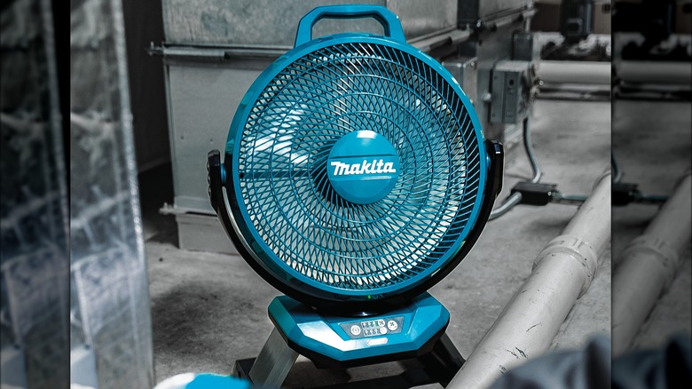 makita cordless fan