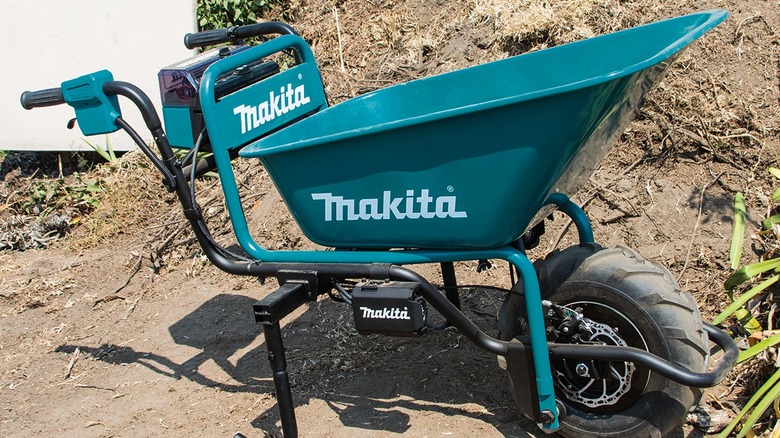 Makita wheelbarrow