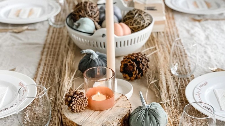 fall table